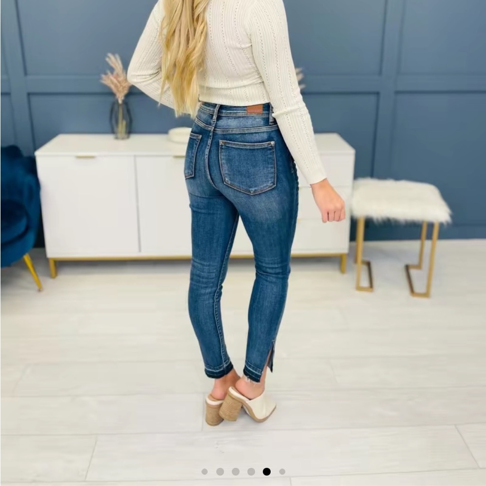 Women’s Judy Blue jeans 5/27 skinny - Picture 5 of 5